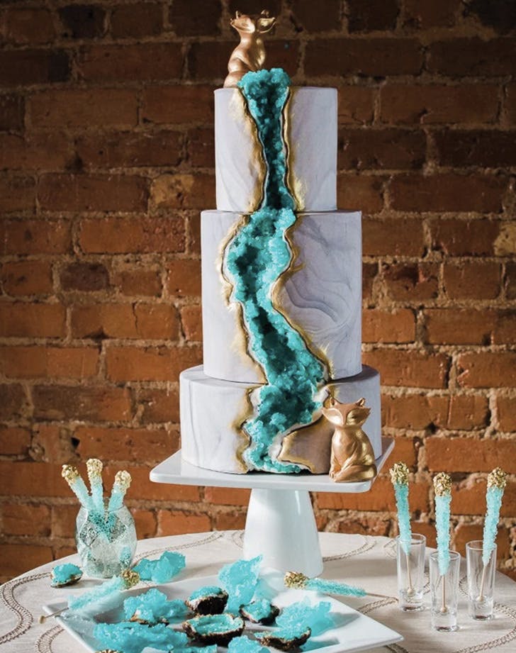 свадебный торт жеодв