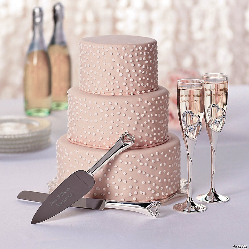 набор для разрезания свадебного торта