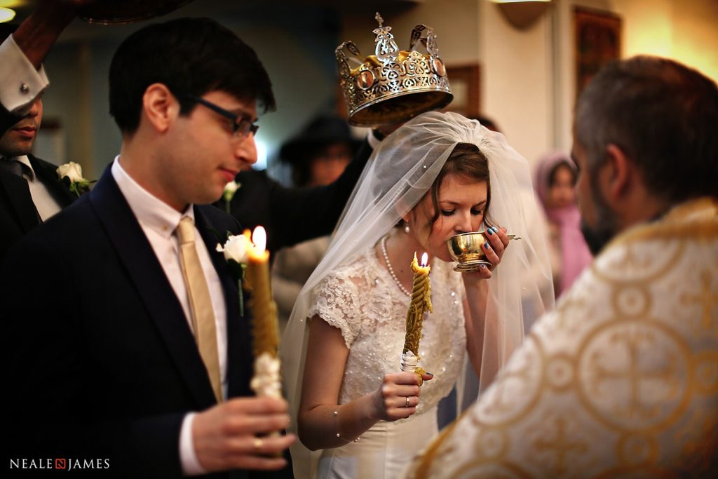 православная свадьба