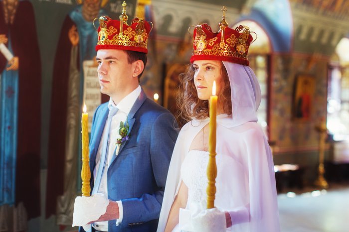 русская православная церемония